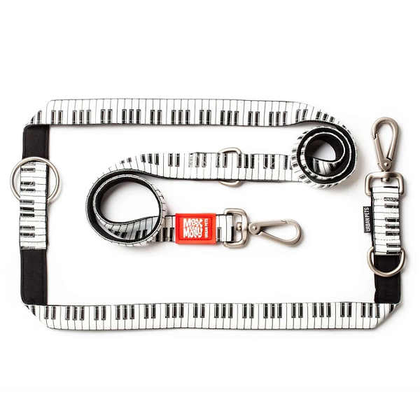 Correa multiposición para perros Piano Max & Molly