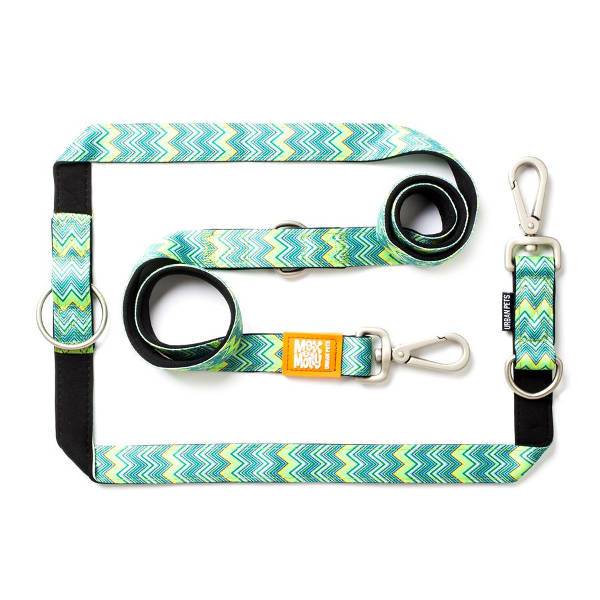 Correa Multifunción Vintage Max & Molly para perros