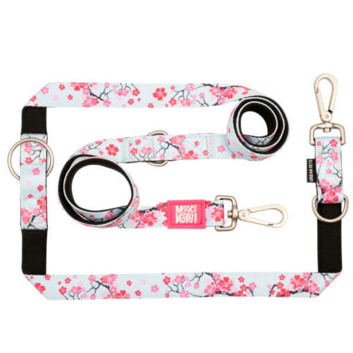 Correa Multifunción Cherry Bloom Max & Molly para perros