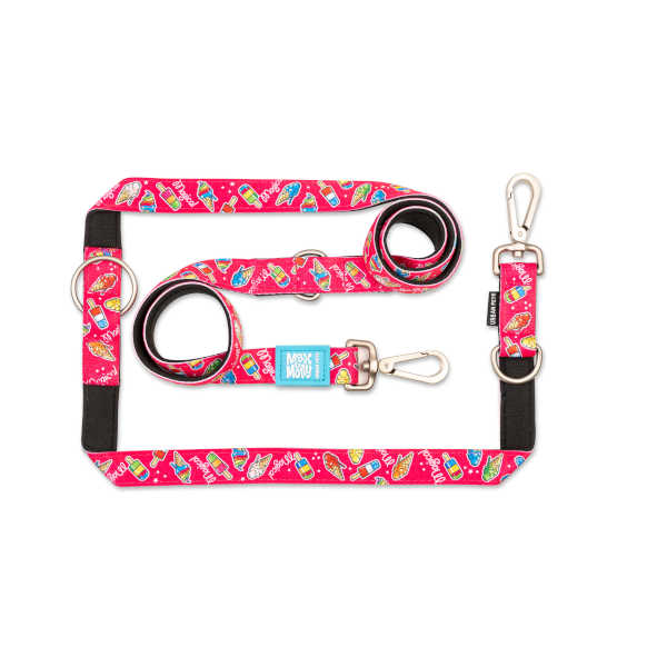 Correa Multifunción Magical Max & Molly para perros