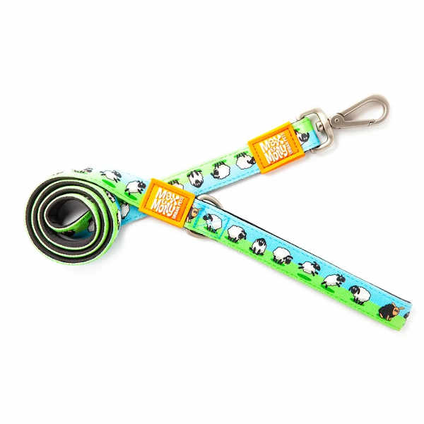 Correa Corta Black Sheep Max & Molly para perros