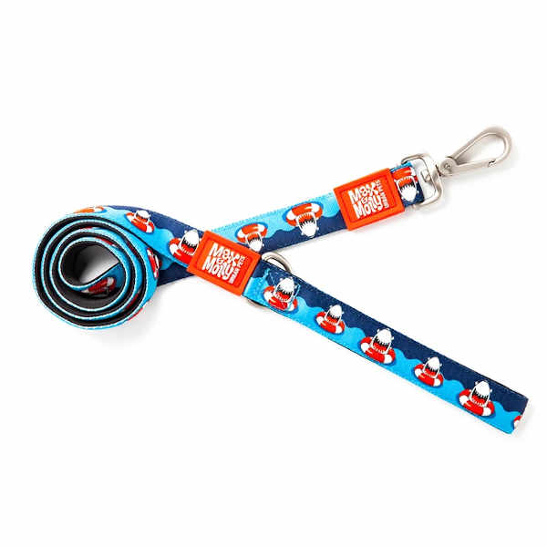 Correa Frenzy Shark Max & Molly para perros