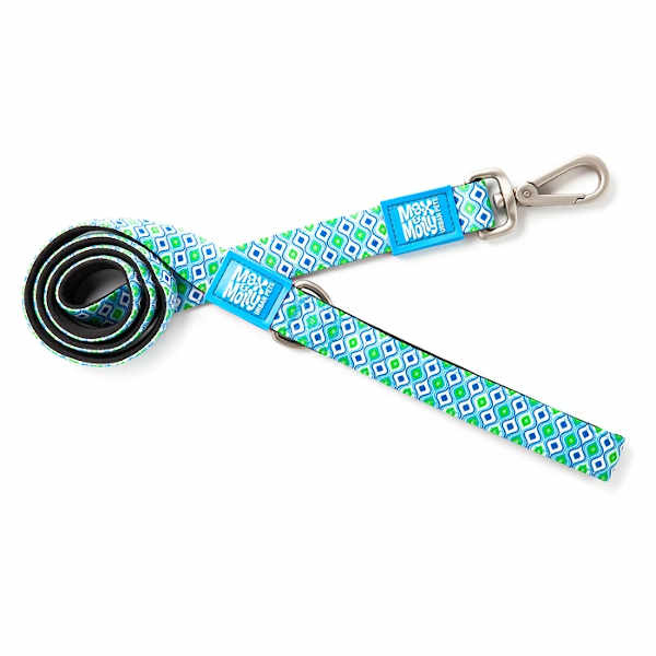 Correa Retro Blue Max & Molly para perros