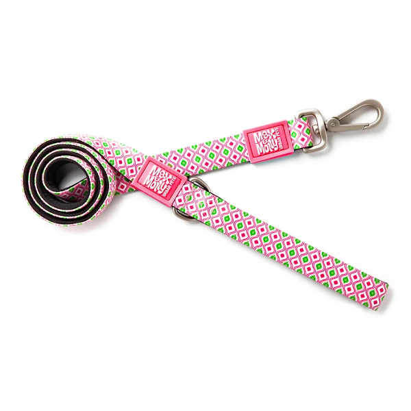 Correa Retro Pink Max & Molly para perros