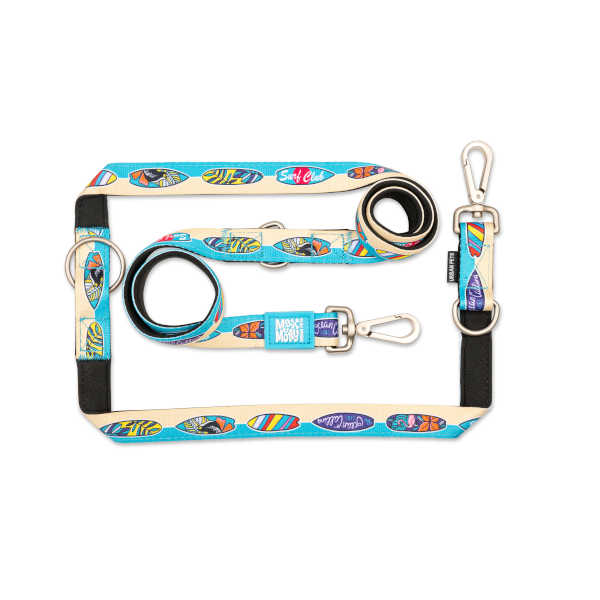 Correa Multifunción Aloha Max & Molly para perros