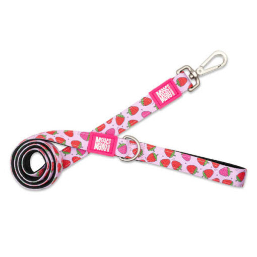 Correa Corta Strawberry Dream Max & Molly para perros