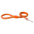 Correa para perros Wigzi con asa de gel Naranja