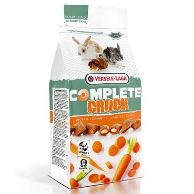 Crock complete snack zanahoria para conejos versele laga