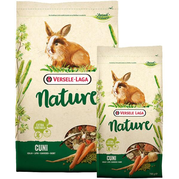Pienso para conejos Cuni Nature de Versele Laga