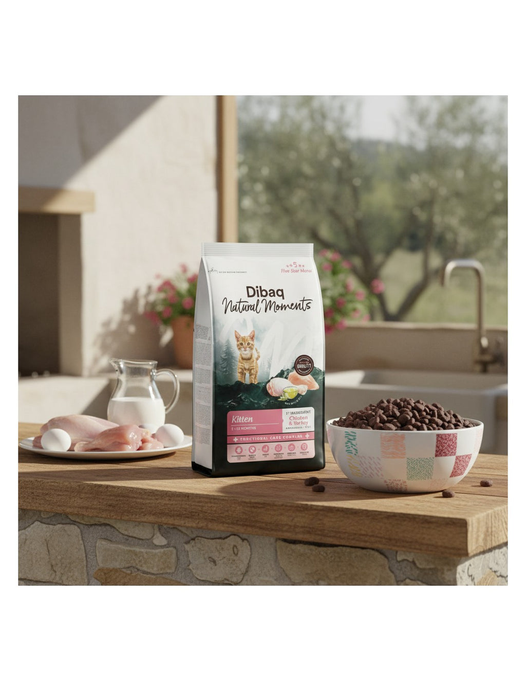 Dibaq Natural Moments 5 Star Kitten para gatitos