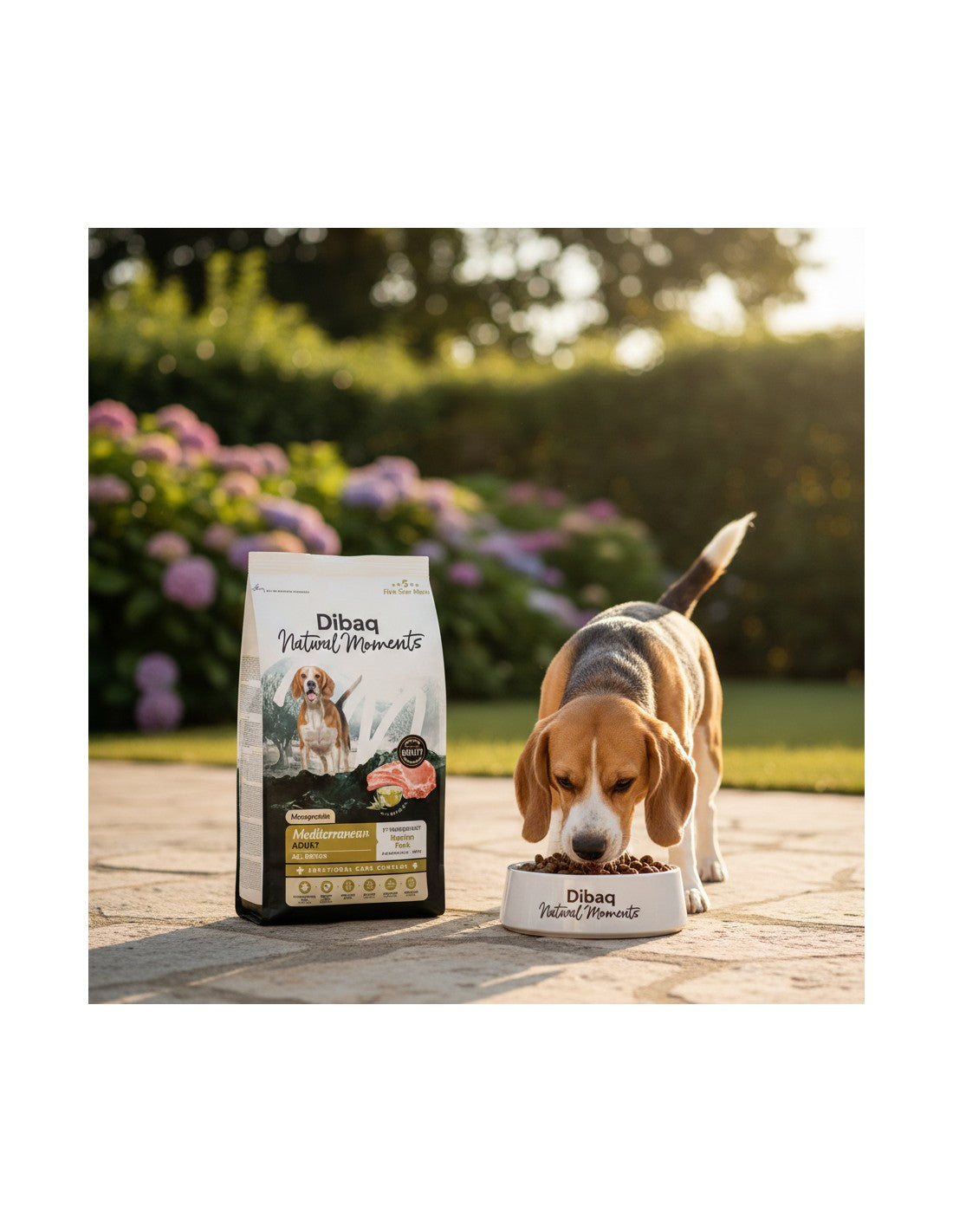 Dibaq Natural Moments 5 Star Mediterranean para perros adultos