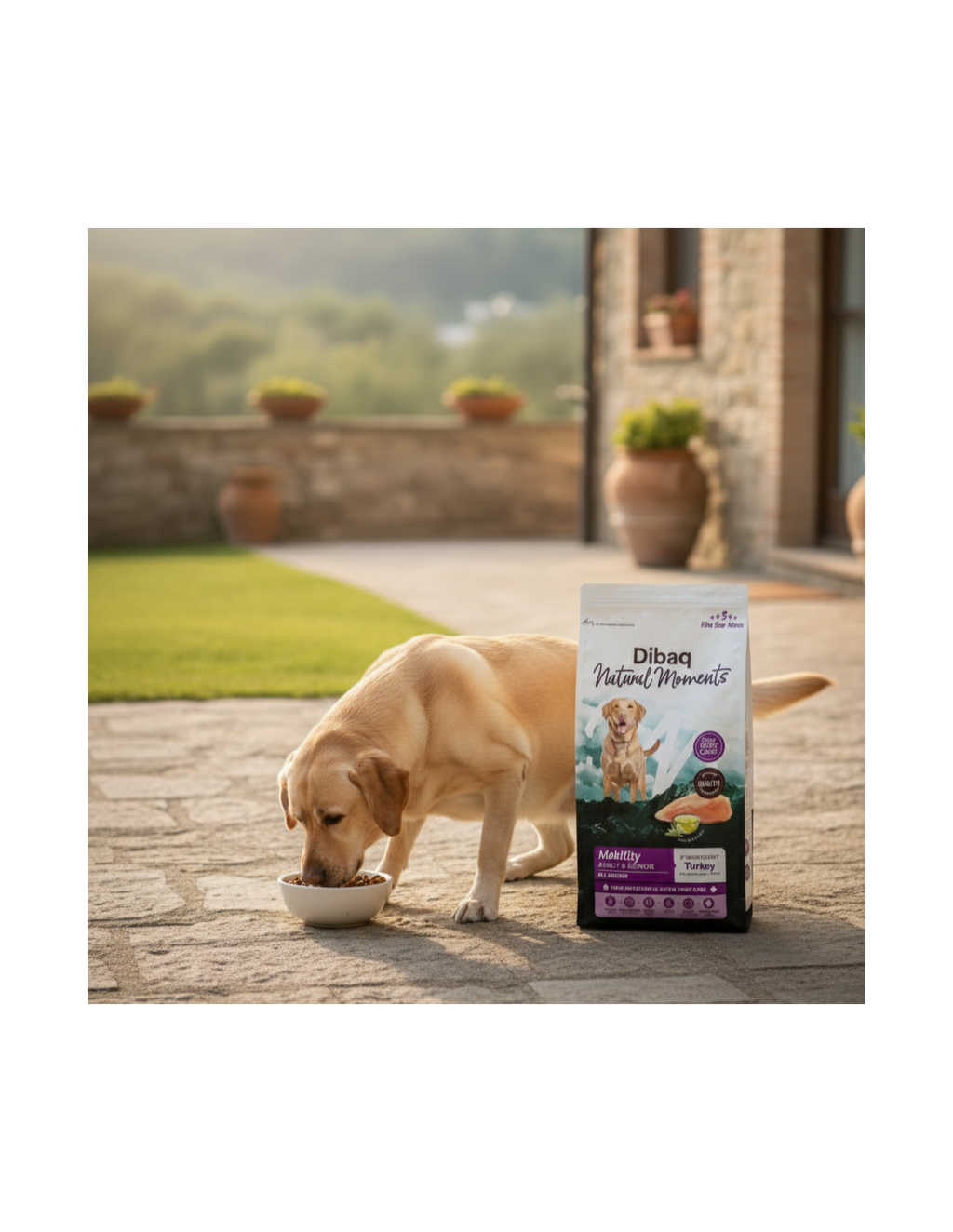 Dibaq Natural Moments 5 Star Mobility para perros adultos/ senior