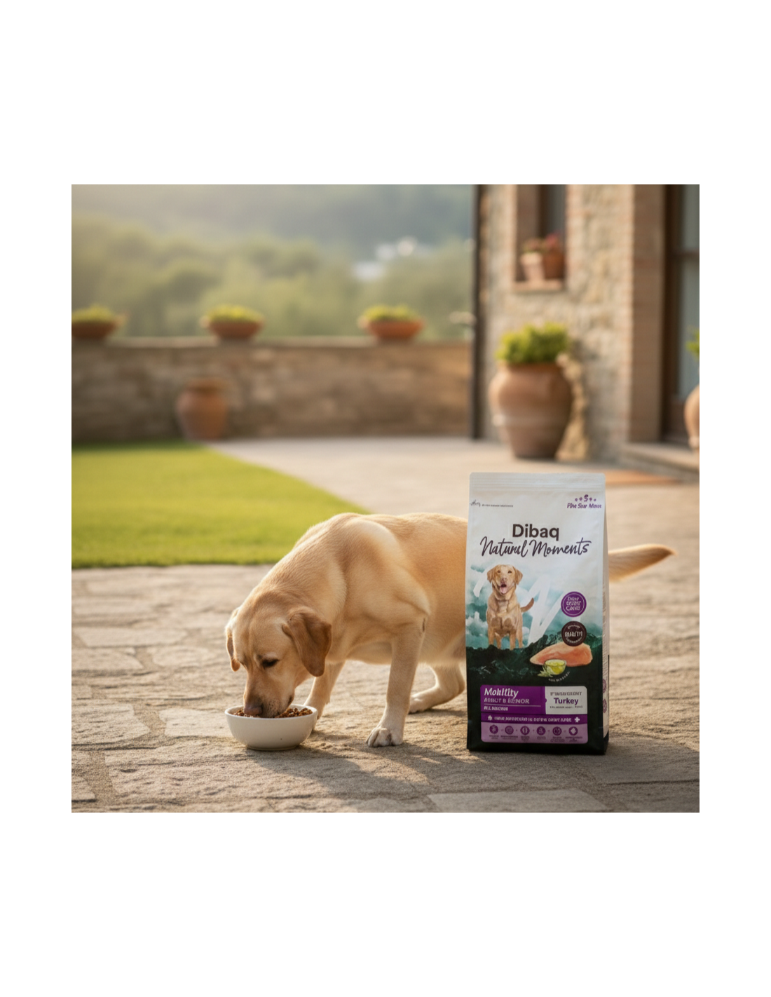 Dibaq Natural Moments 5 Star Mobility para perros adultos/ senior