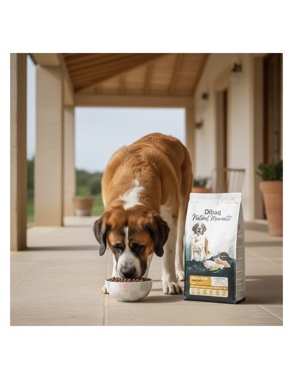 Dibaq Natural Moments 5 Star para perros adultos razas grandes