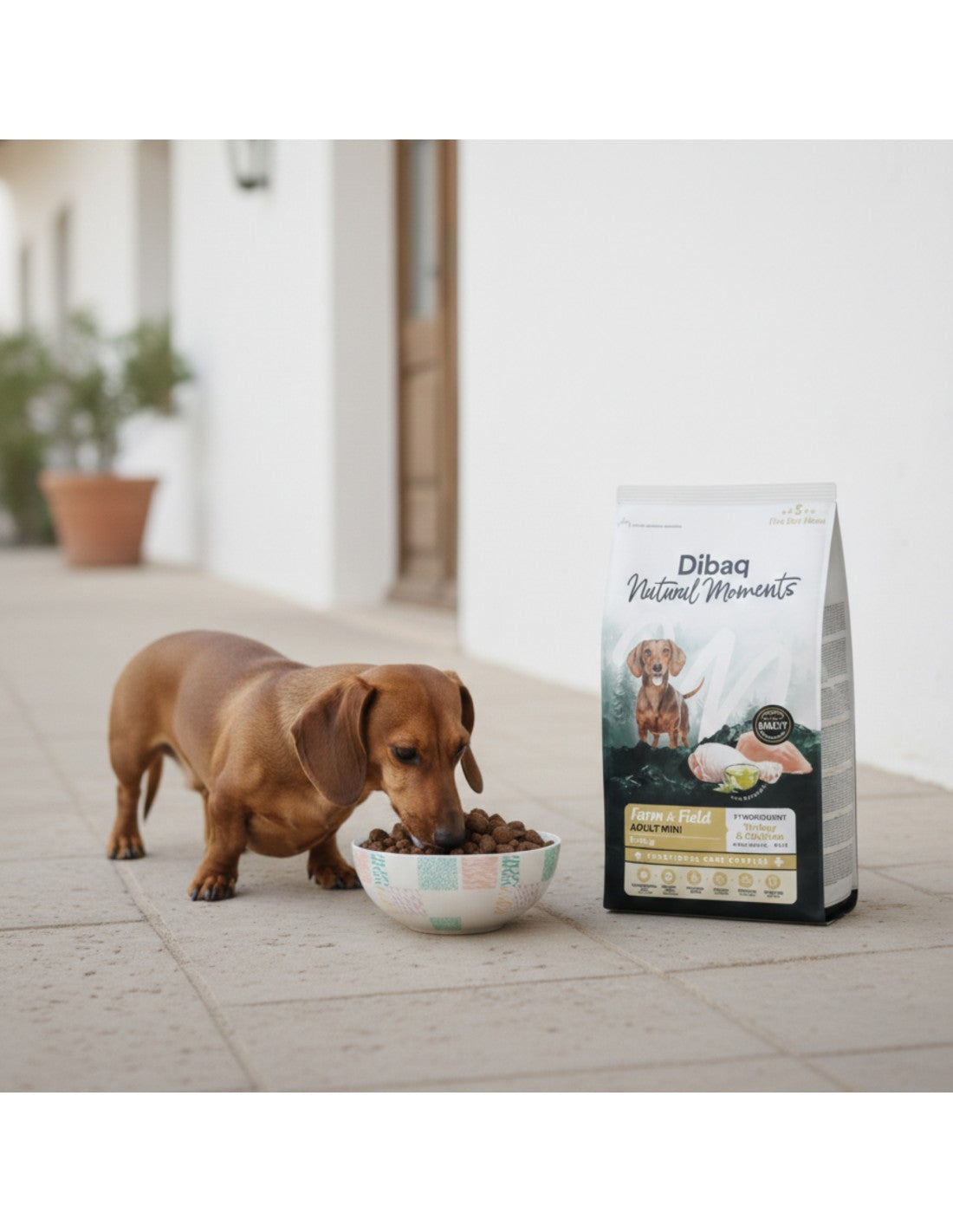 Dibaq Natural Moments 5 Star para perros adultos razas pequeñas
