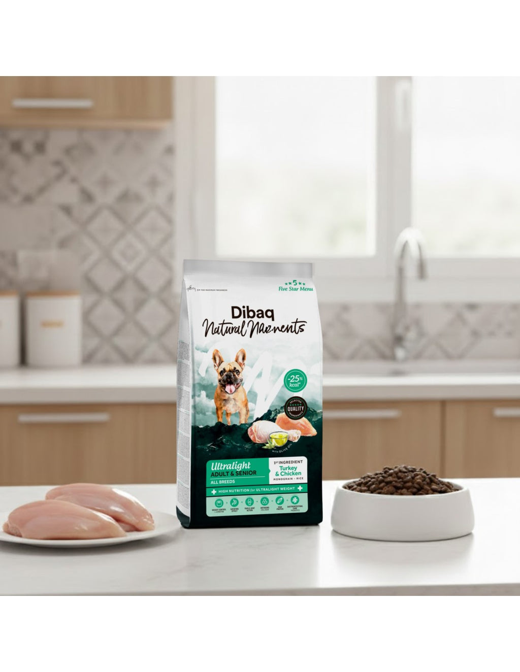 Dibaq Natural Moments 5 Star Ultralight para perros