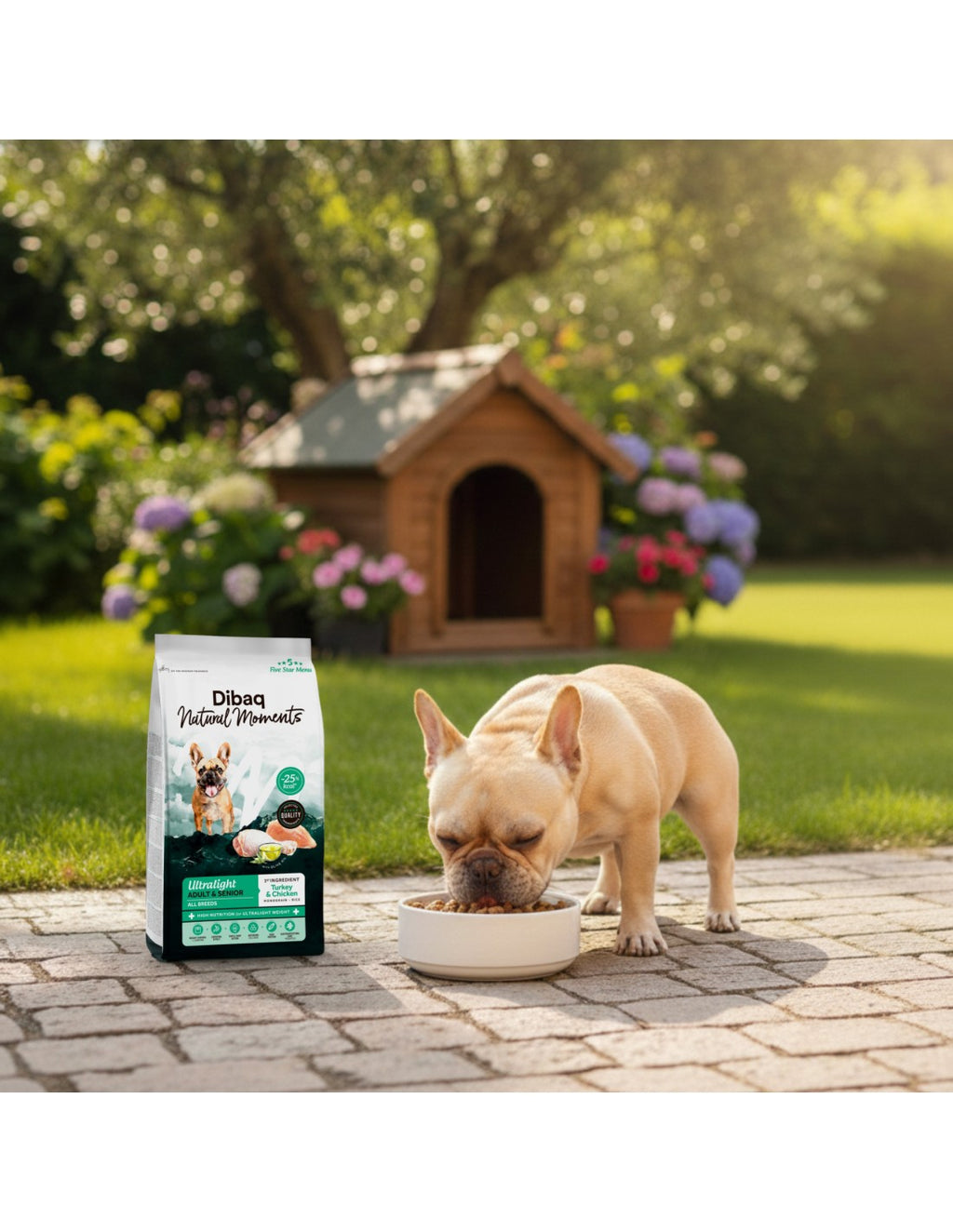 Dibaq Natural Moments 5 Star Ultralight para perros