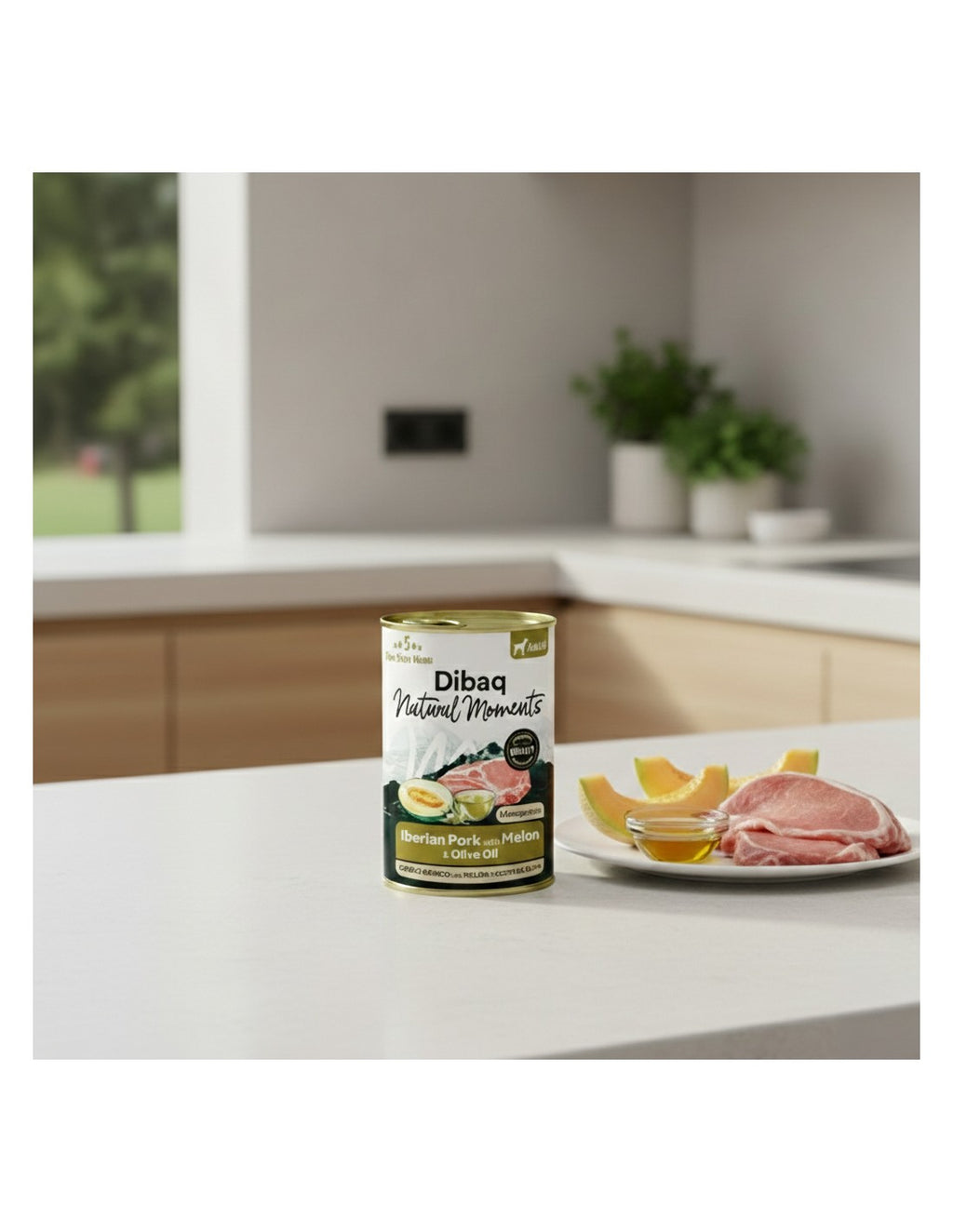 Dibaq Natural Moments Cerdo Ibérico con Melón para perros adultos