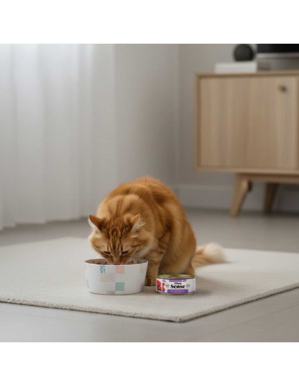 Dibaq Sense Lata Atún con Jabalí para gatos