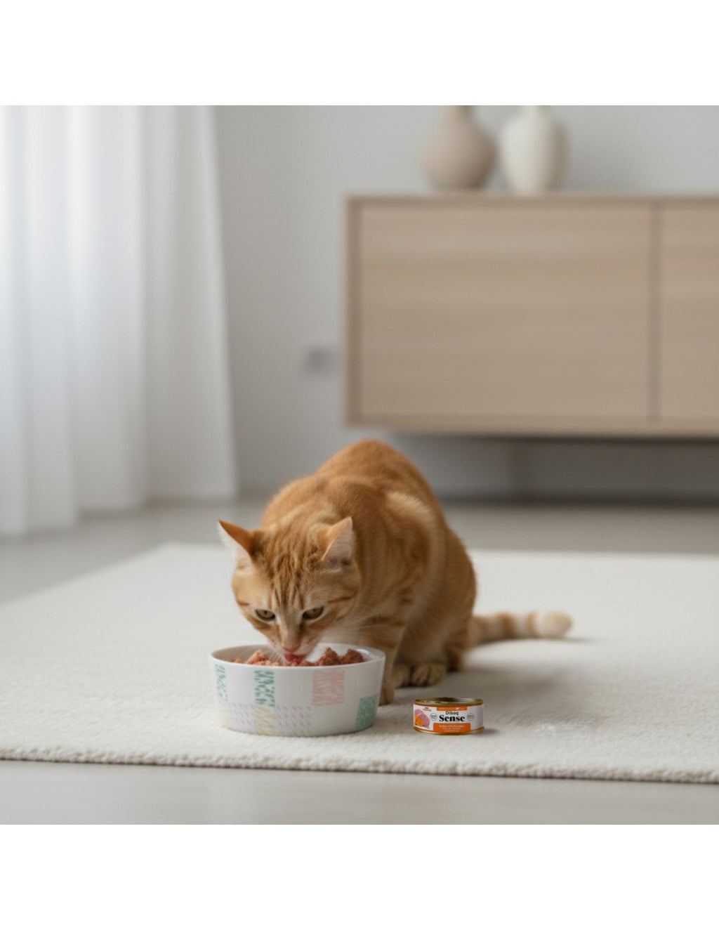 Dibaq Sense Lata Pavo con Calabaza para gatos esterilizados