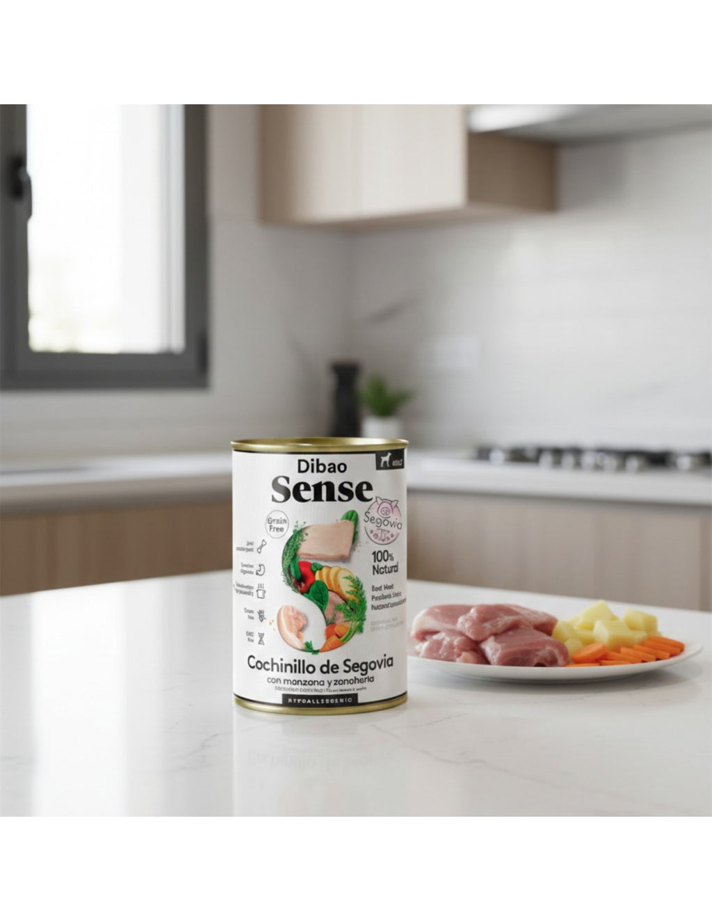 Dibaq Sense Cochinillo de Segovia alimento Humedo