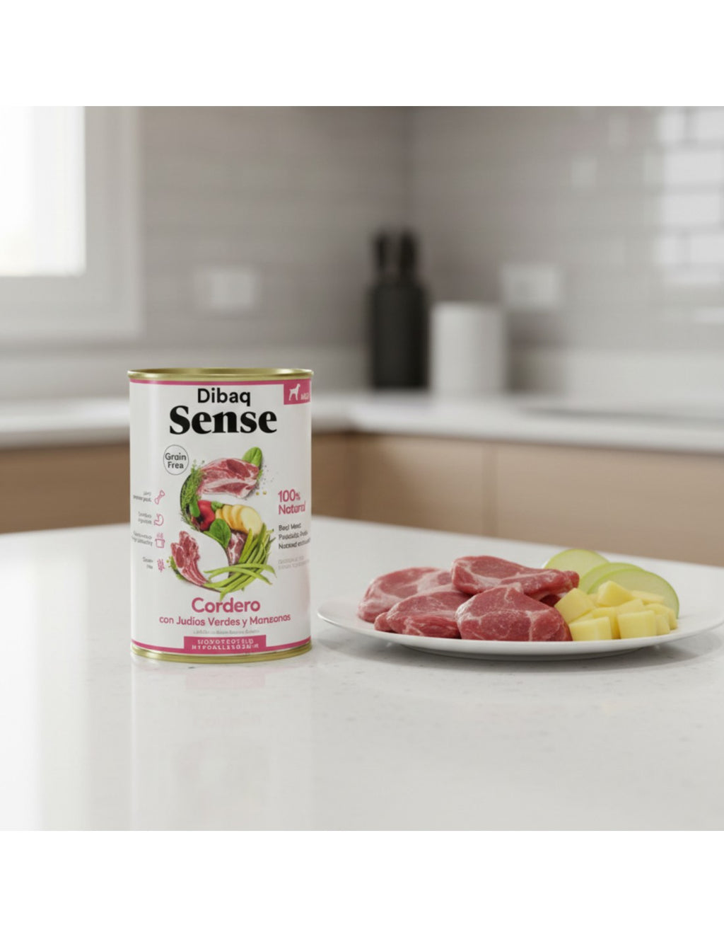 Dibaq Sense Cordero alimento Húmedo