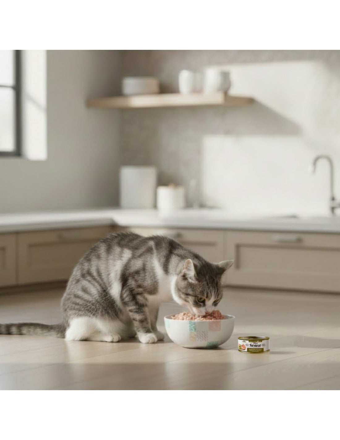 Dibaq Sense Lata Cerdo Ibérico con Aceitunas para gatos esterilizados