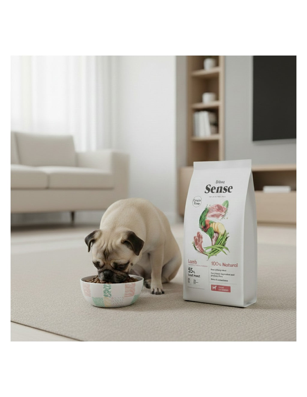 Dibaq sense Cordero para perros adultos
