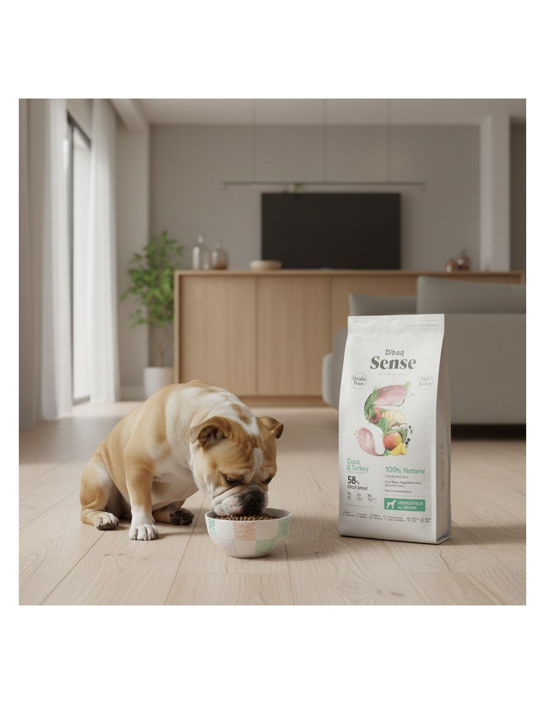 Dibaq Sense Grain Free Pato y Pavo Light o Senior