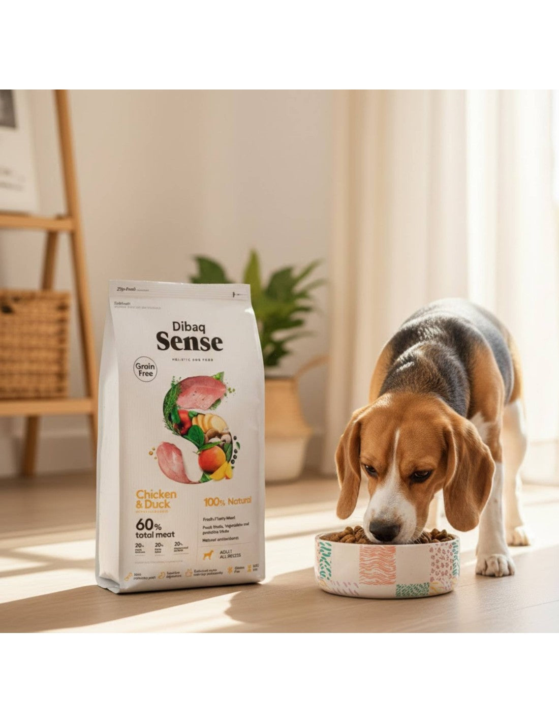 Dibaq sense de Pollo y Pato para perros adultos de todas las razas