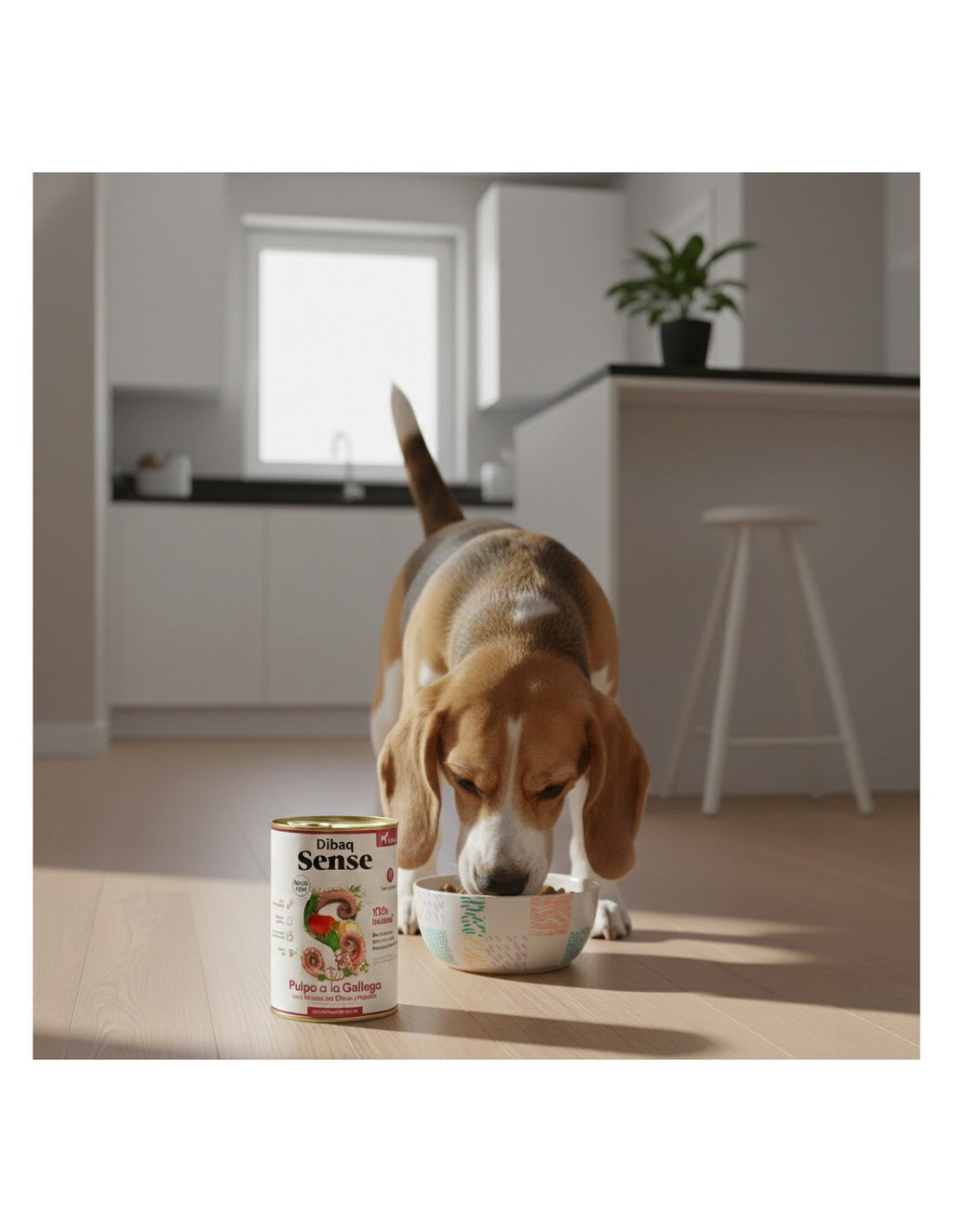 Comida húmeda grain free de pulpo Dibaq Sense
