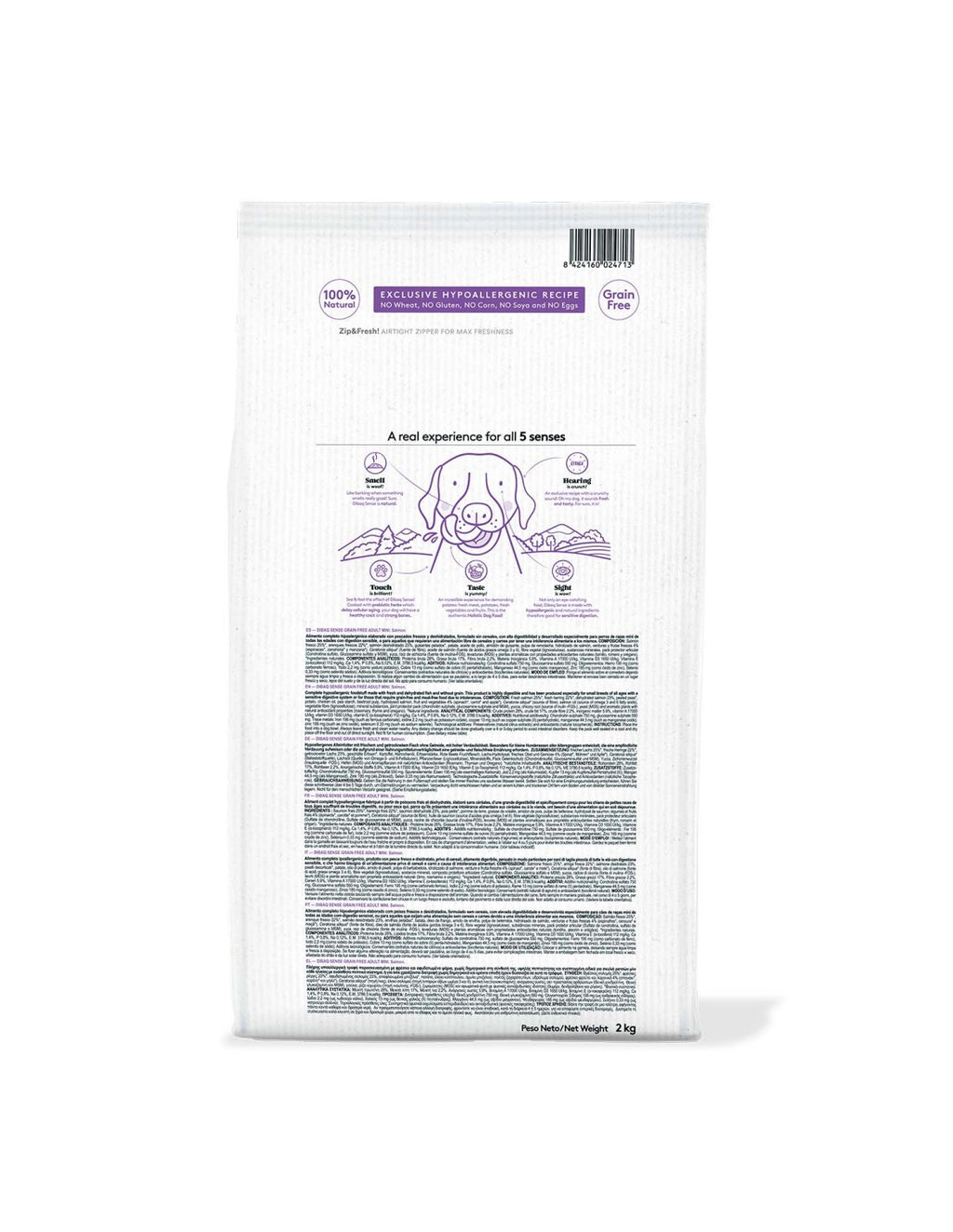 Dibaq Sense Grain Free Salmon Mini