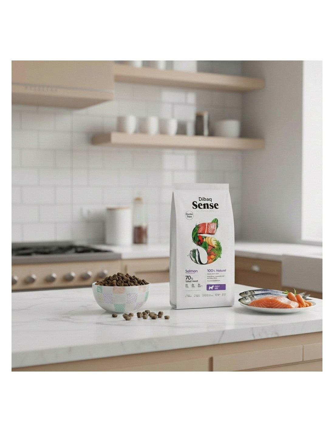 Dibaq Sense Grain Free Salmon Mini