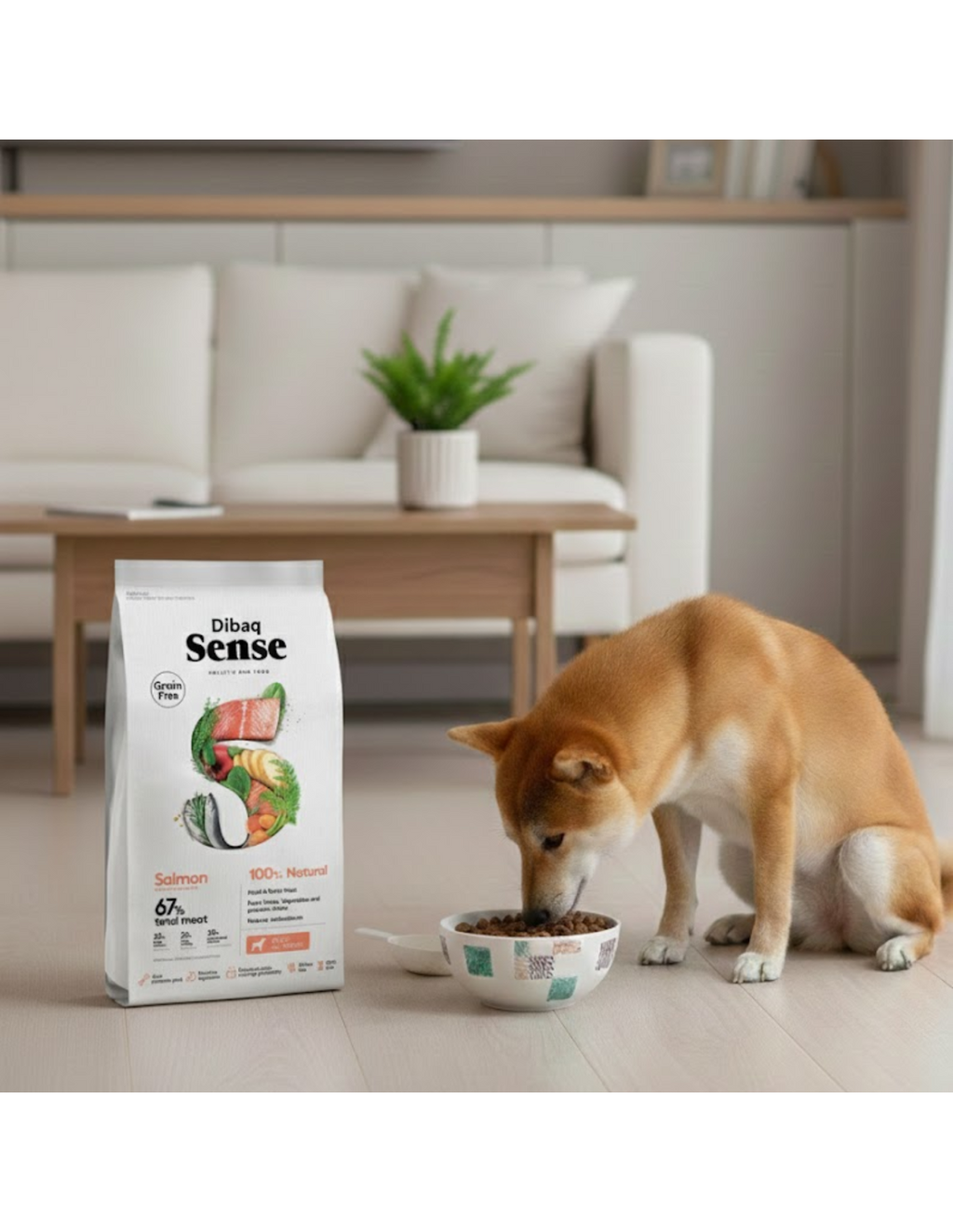 Dibaq Sense Salmón para perros adultos de todas las razas