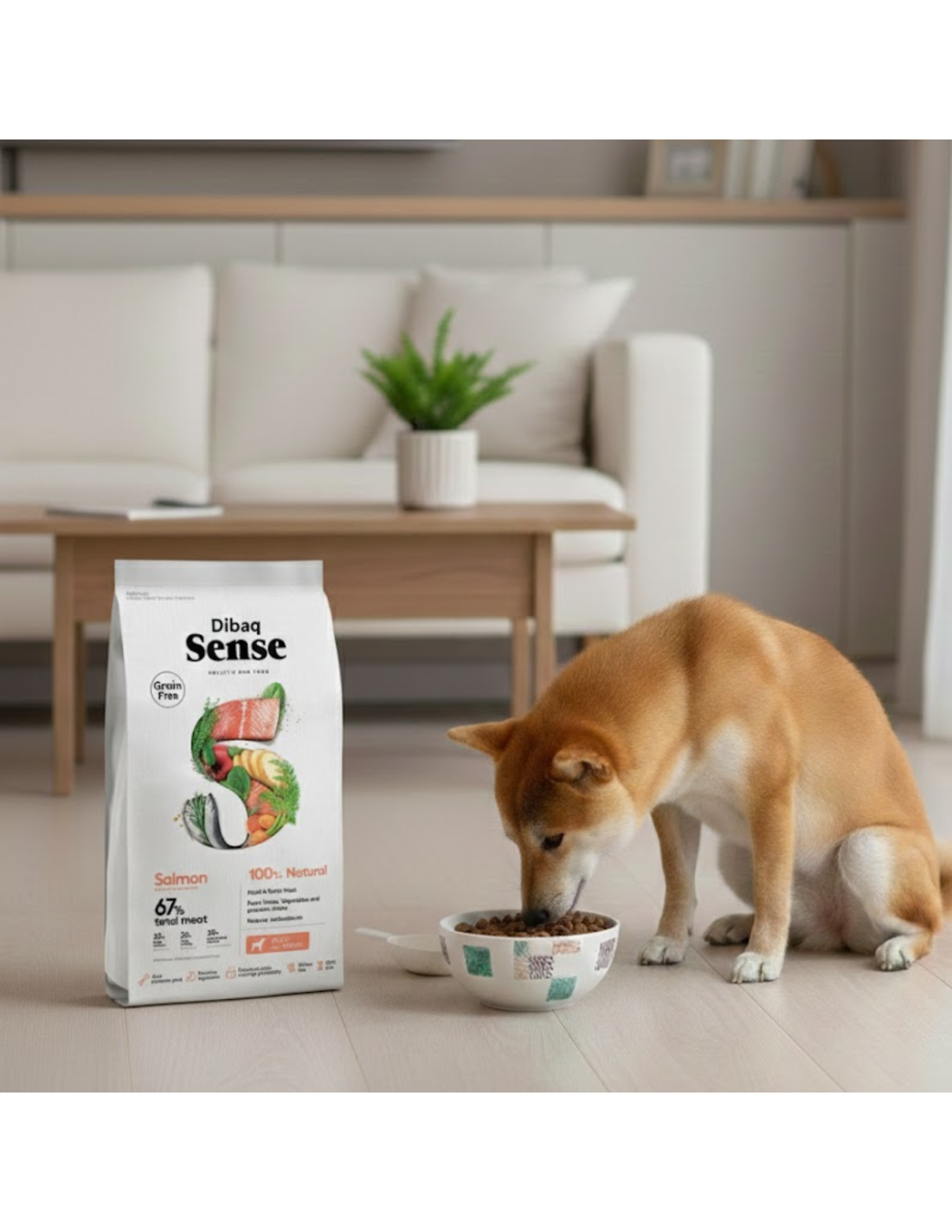 Dibaq Sense Salmón para perros adultos de todas las razas
