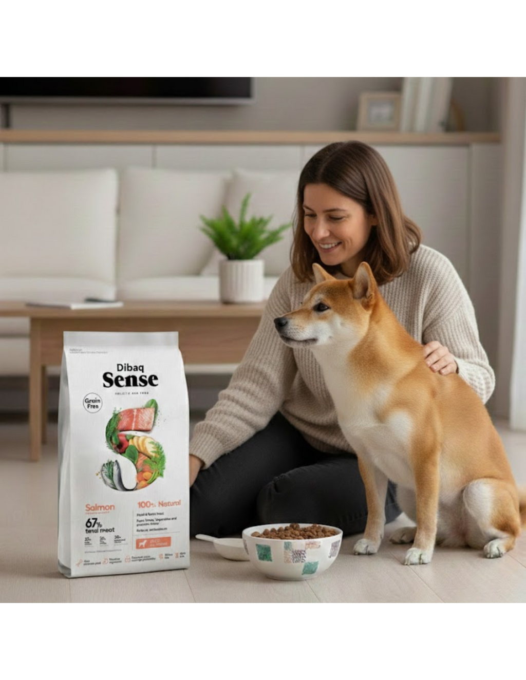 Dibaq Sense Salmón para perros adultos de todas las razas