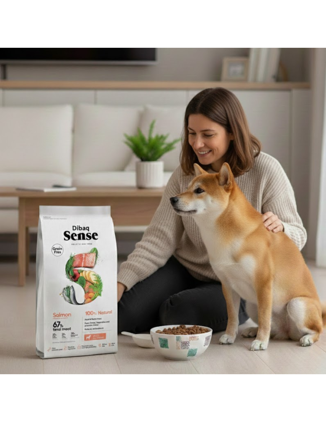Dibaq Sense Salmón para perros adultos de todas las razas