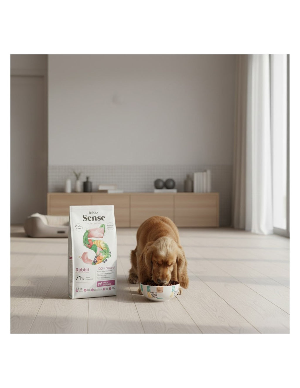 Dibaq Sense Grain Free Sensitive Conejo — Pienso sin cereales para perros sensibles