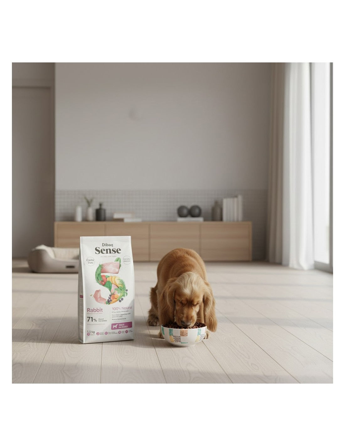 Dibaq Sense Grain Free Sensitive Conejo — Pienso sin cereales para perros sensibles