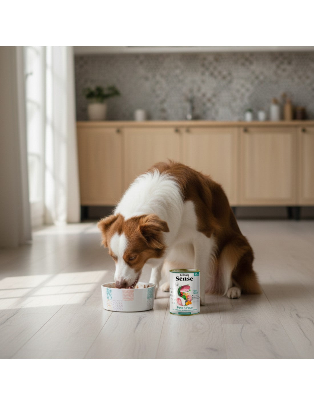 Dibaq Sense Lata Pato y Pavo para perros adultos