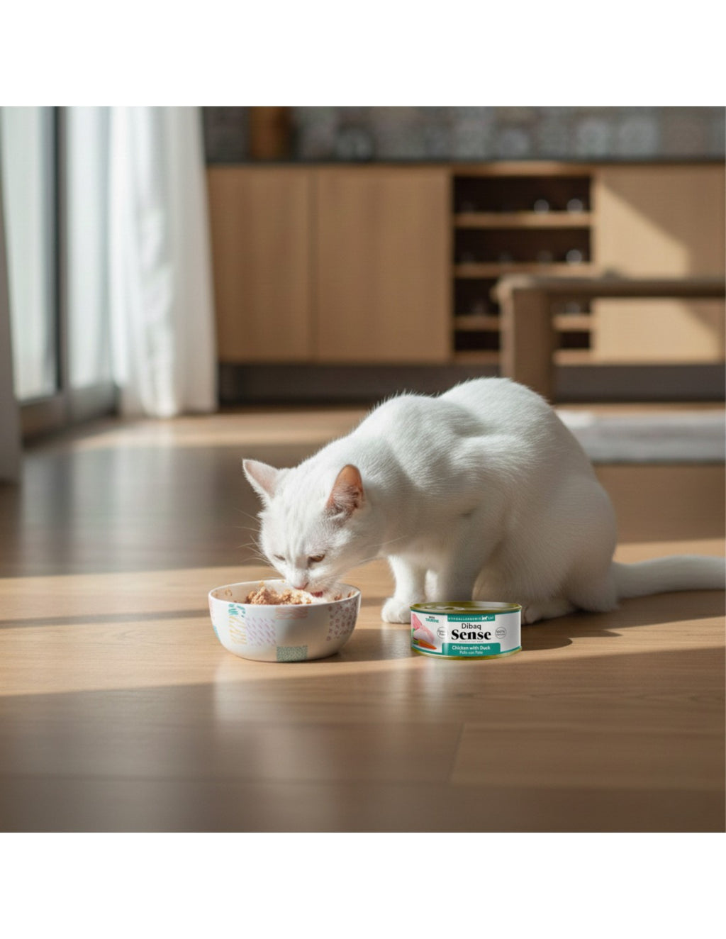 Dibaq Sense Lata Pollo con Pato para gatos