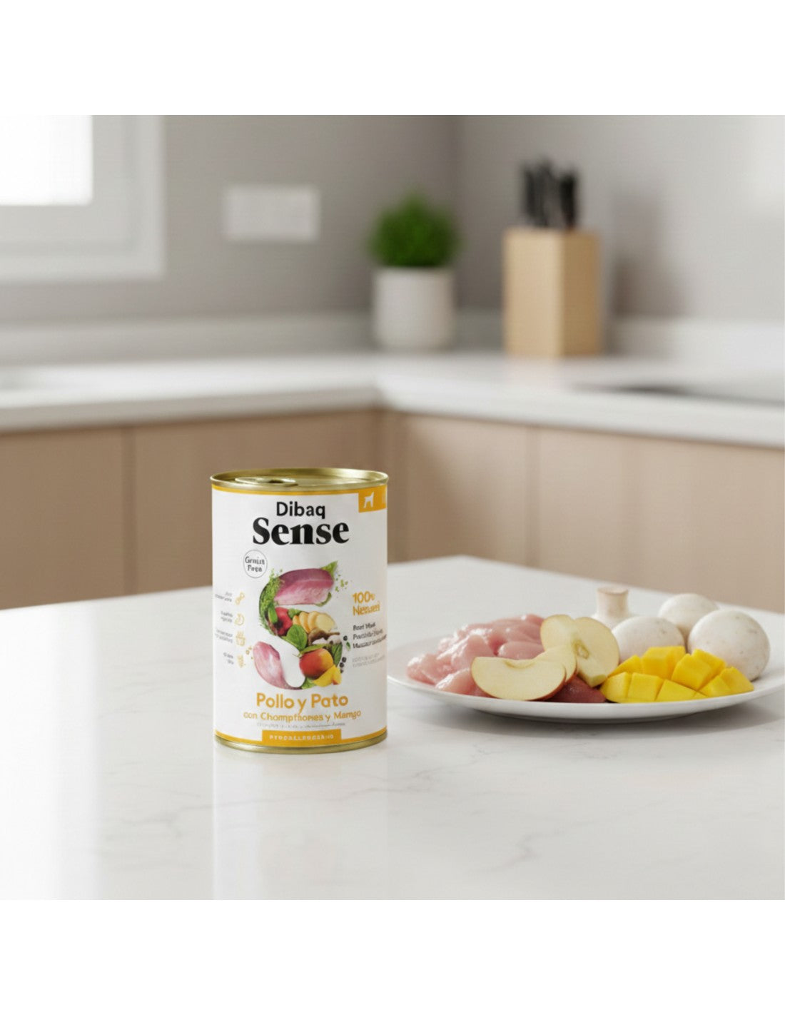 Dibaq Sense Pollo y Pato alimento Húmedo