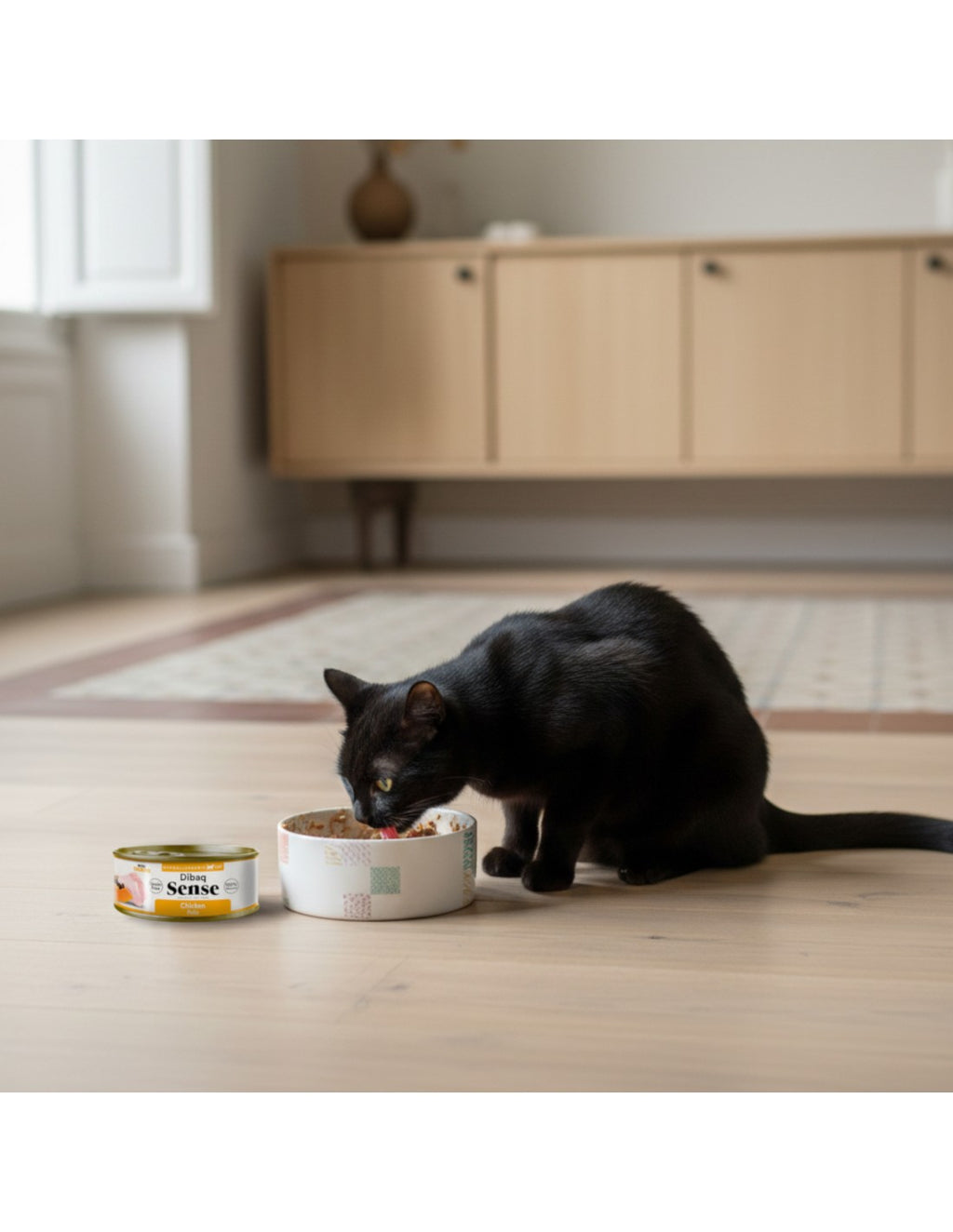 Dibaq Sense Lata Pollo para gatos