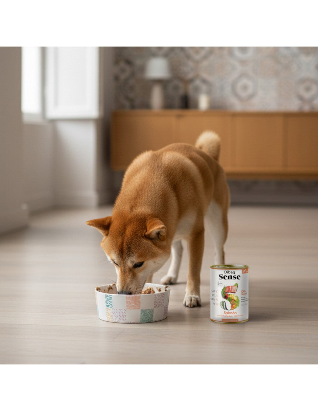 Dibaq Sense Lata Salmón para perros adultos