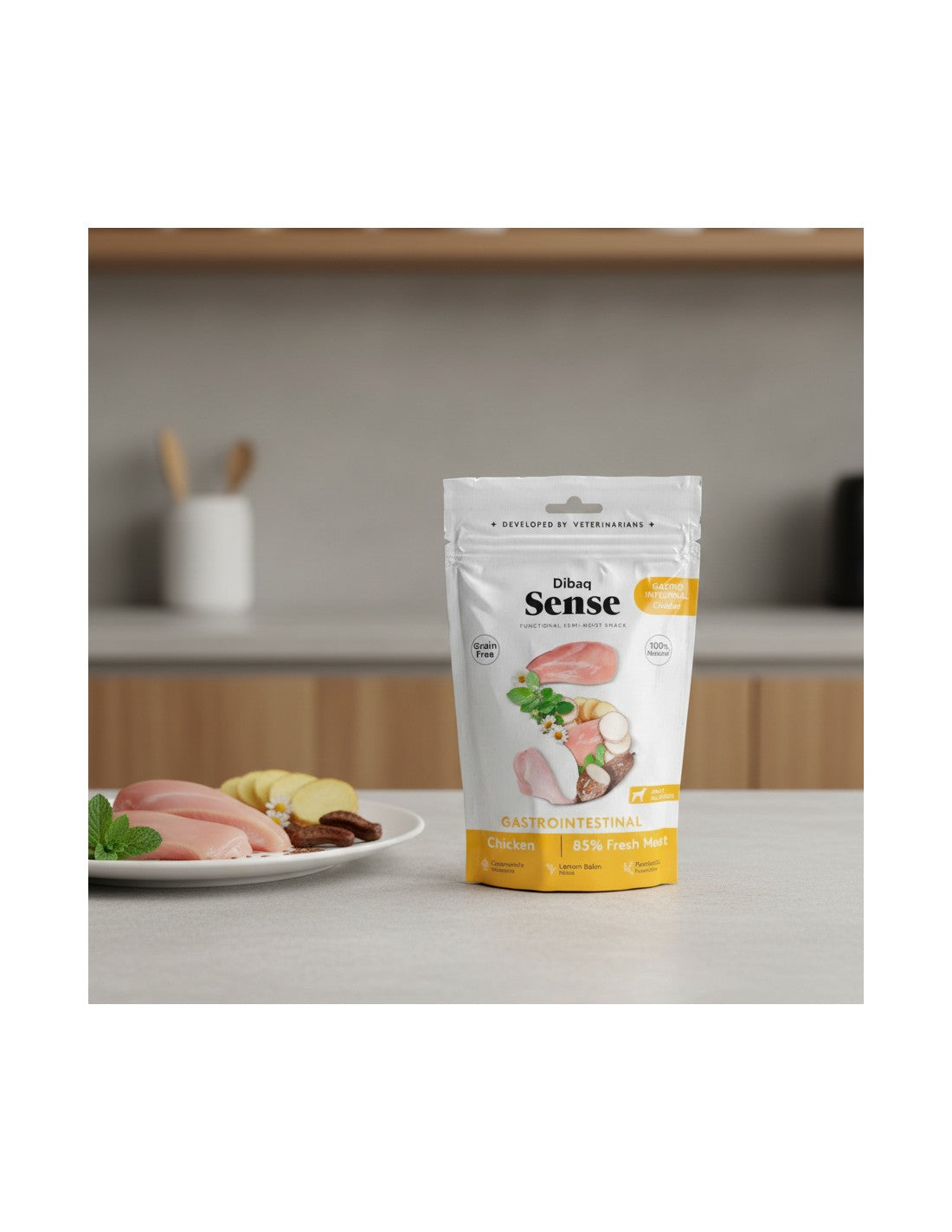 Dibaq Sense Snack Gastrointestinal Pollo para perros