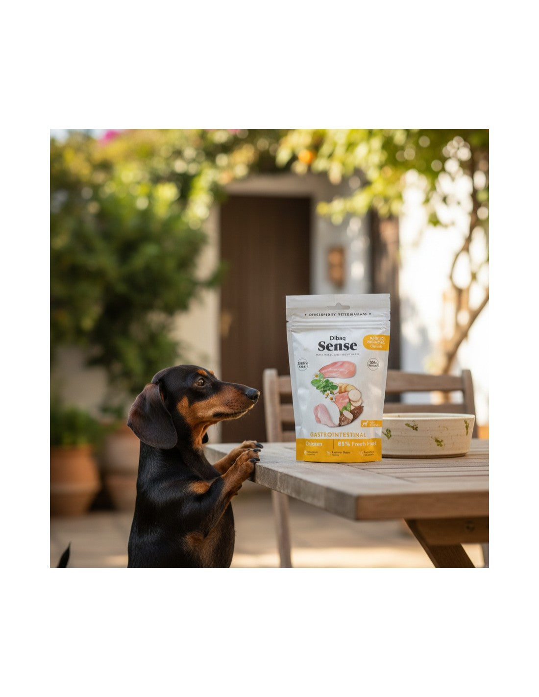 Dibaq Sense Snack Gastrointestinal Pollo para perros