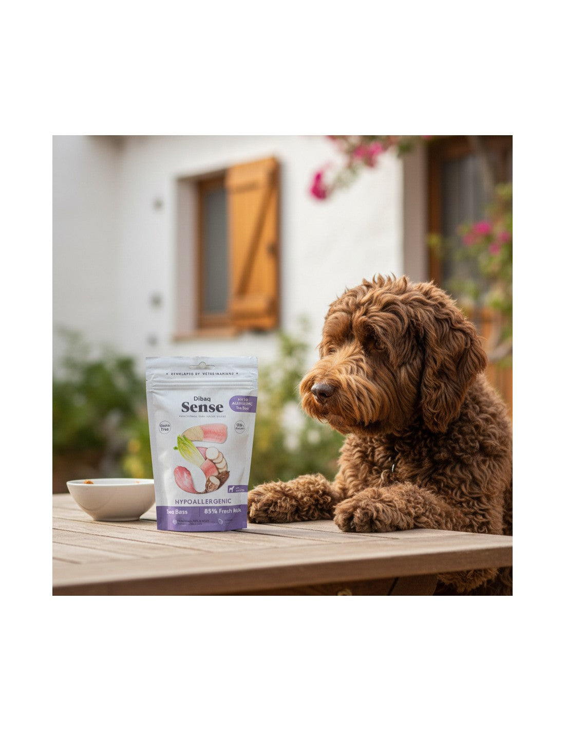 Dibaq Sense Snack Hypoallergenic Lubina para perros