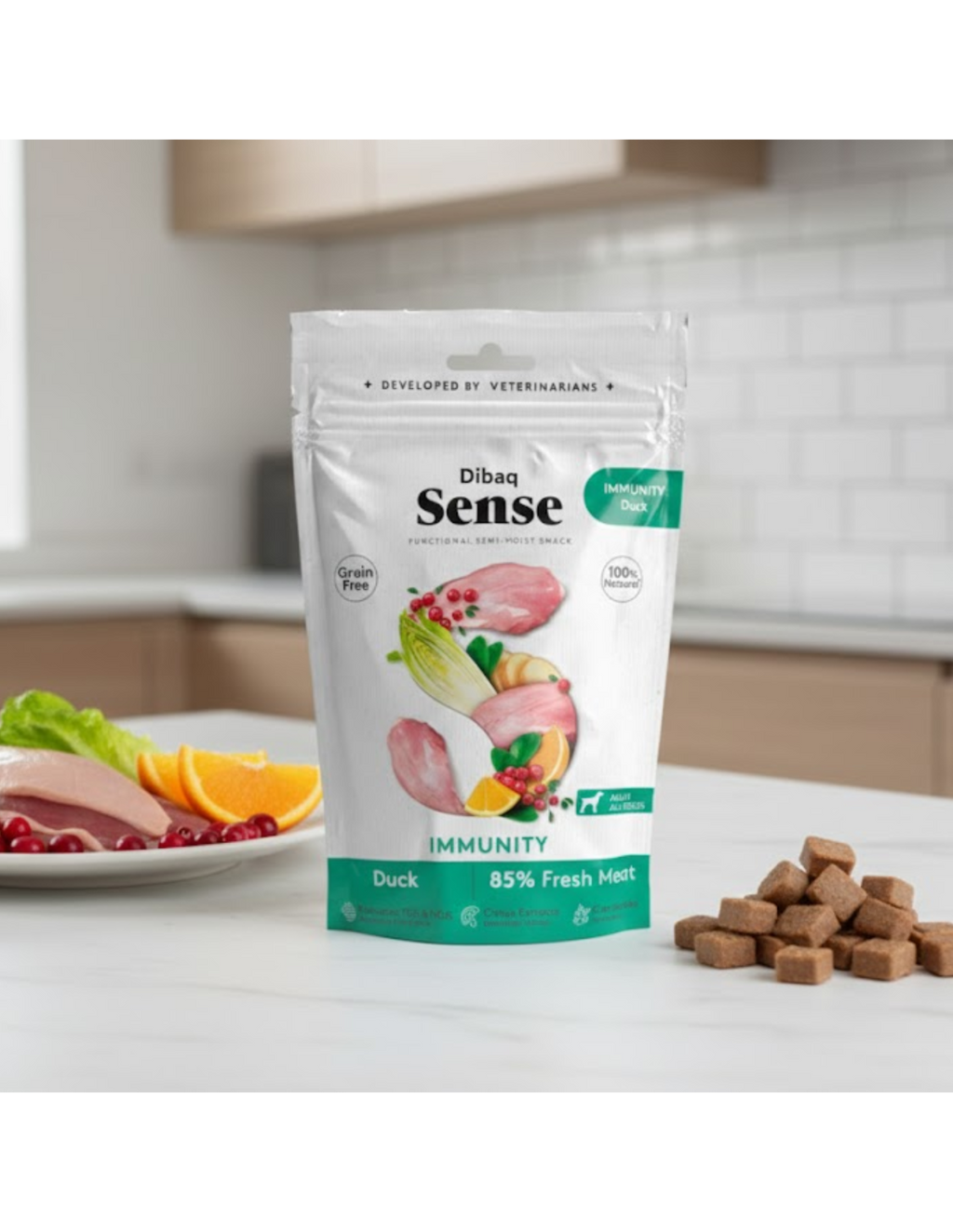 Dibaq Sense Snack Inmunity Pato para perros