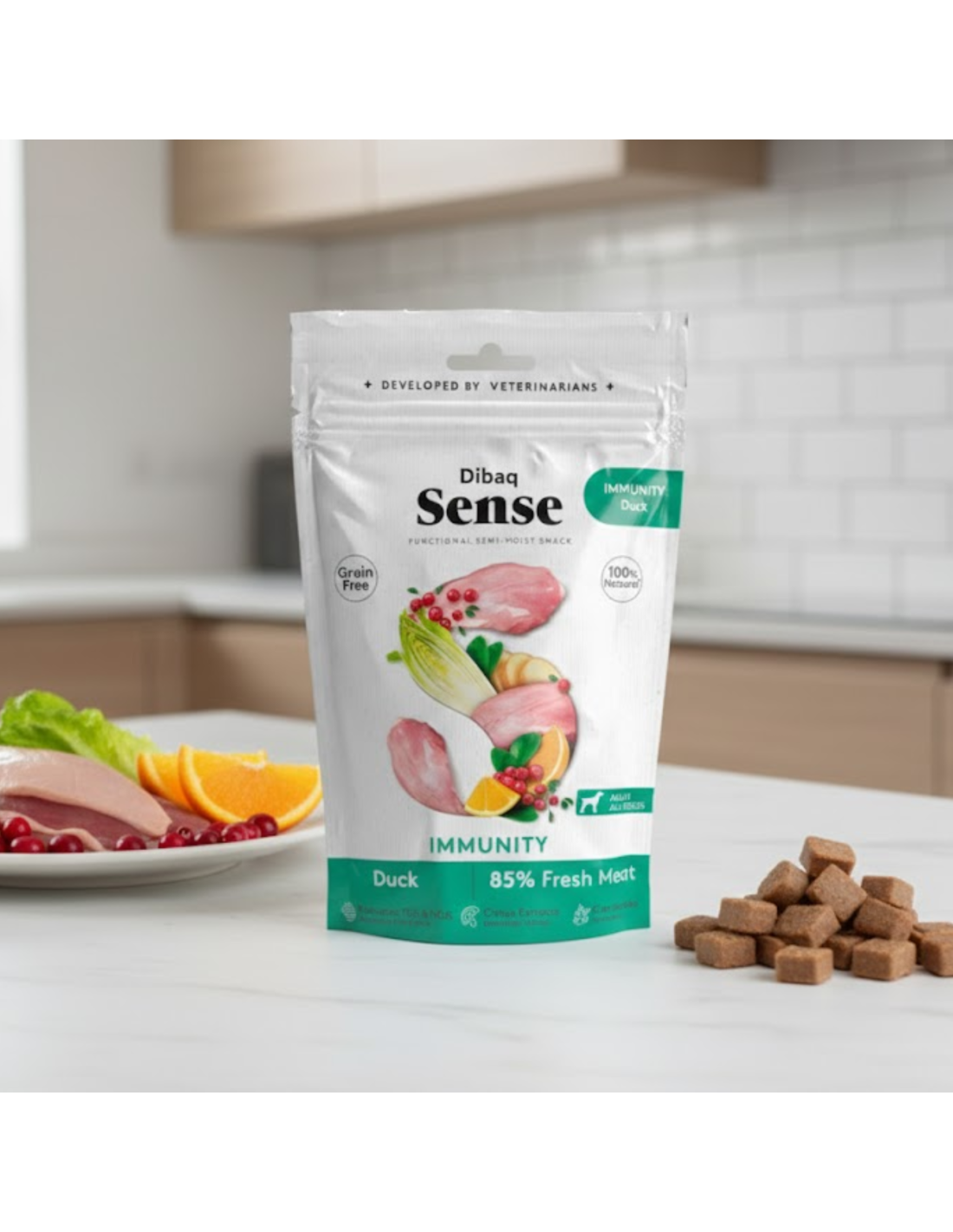 Dibaq Sense Snack Inmunity Pato para perros
