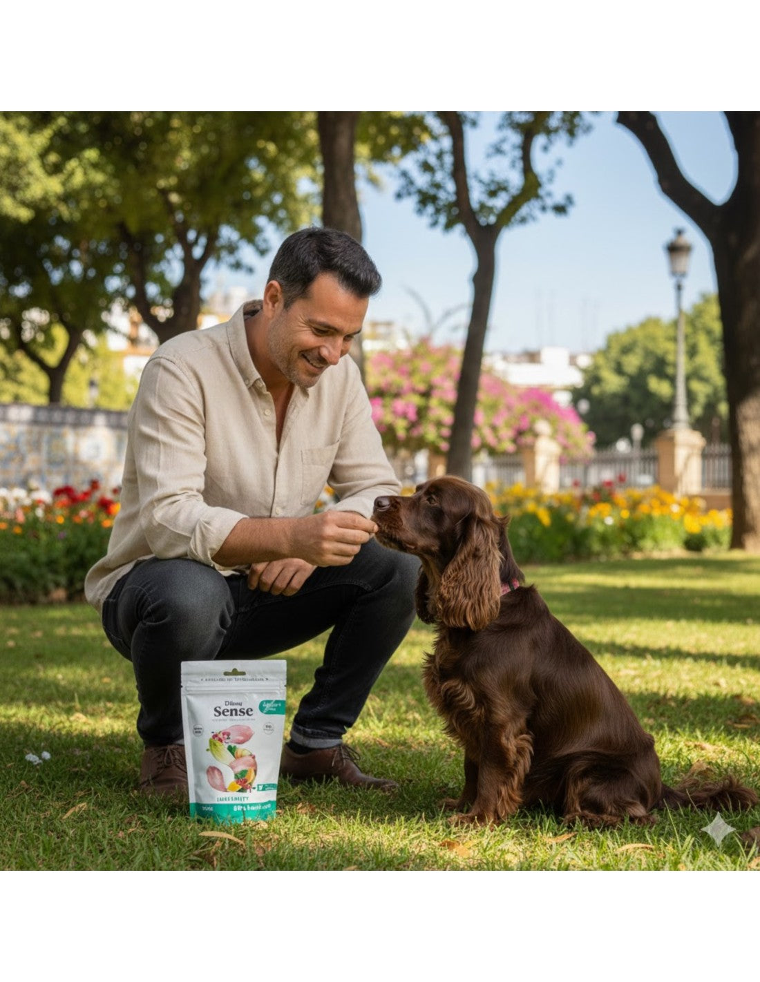 Dibaq Sense Snack Inmunity Pato para perros